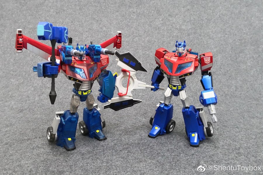 Collectors Corner   Animated Optimus Prime Collection By ShentuToybox  (6 of 9)